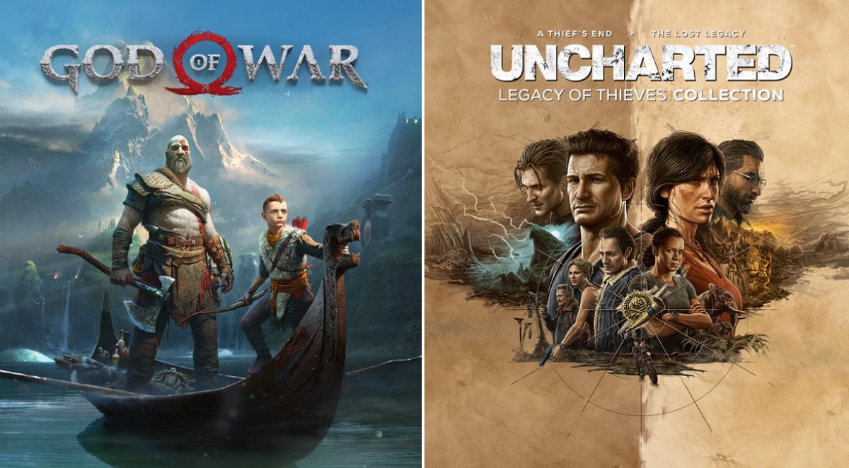 Yderligere to Sony-spil vil være tilgængelige på GOG-shoppen, God of War (2018) og Uncharted: Legacy of Thieves Collection