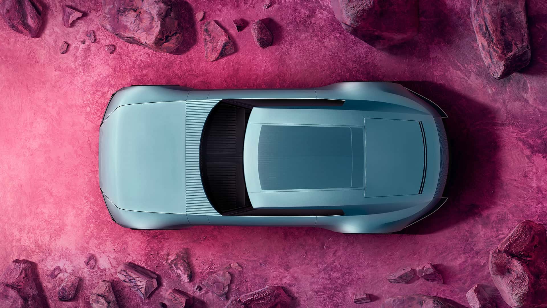 Jaguar Type 00 Concept set fra siden