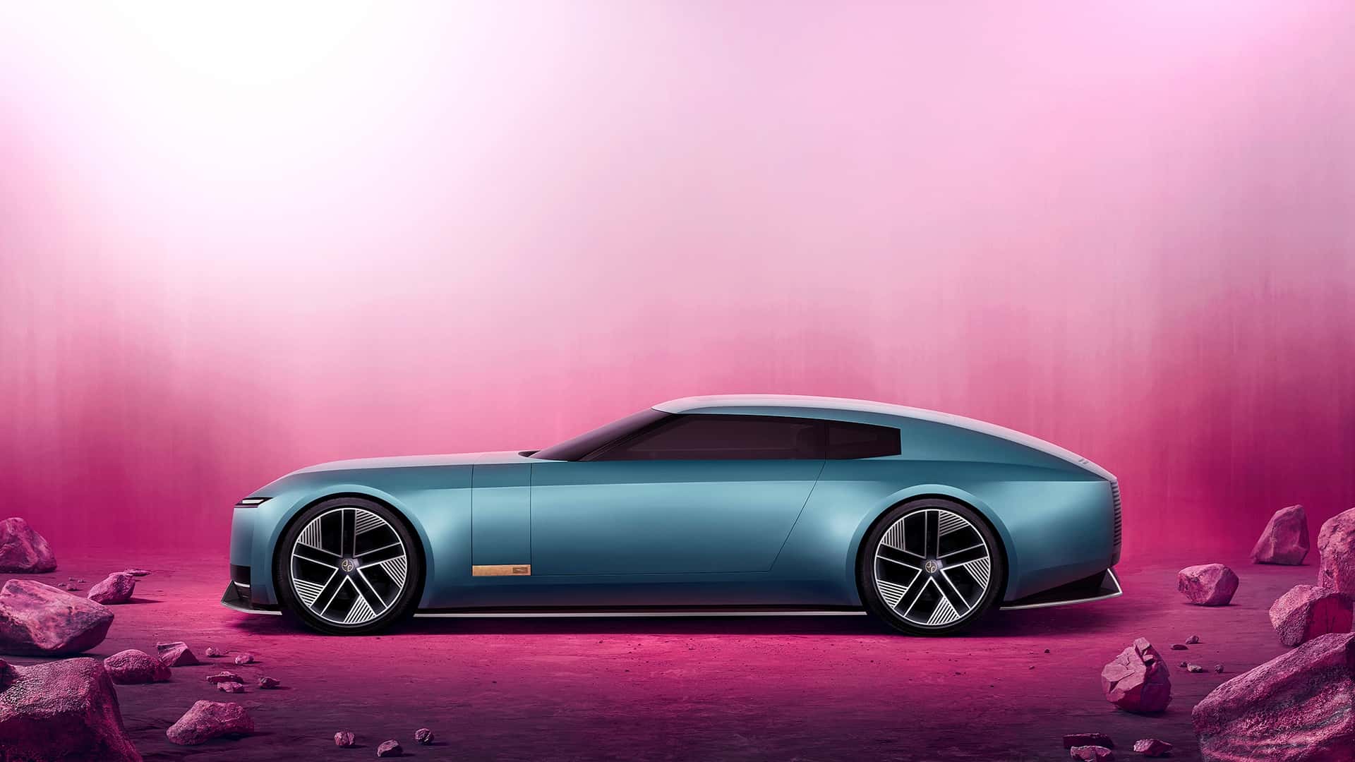 Jaguar Type 00 Concept interiør