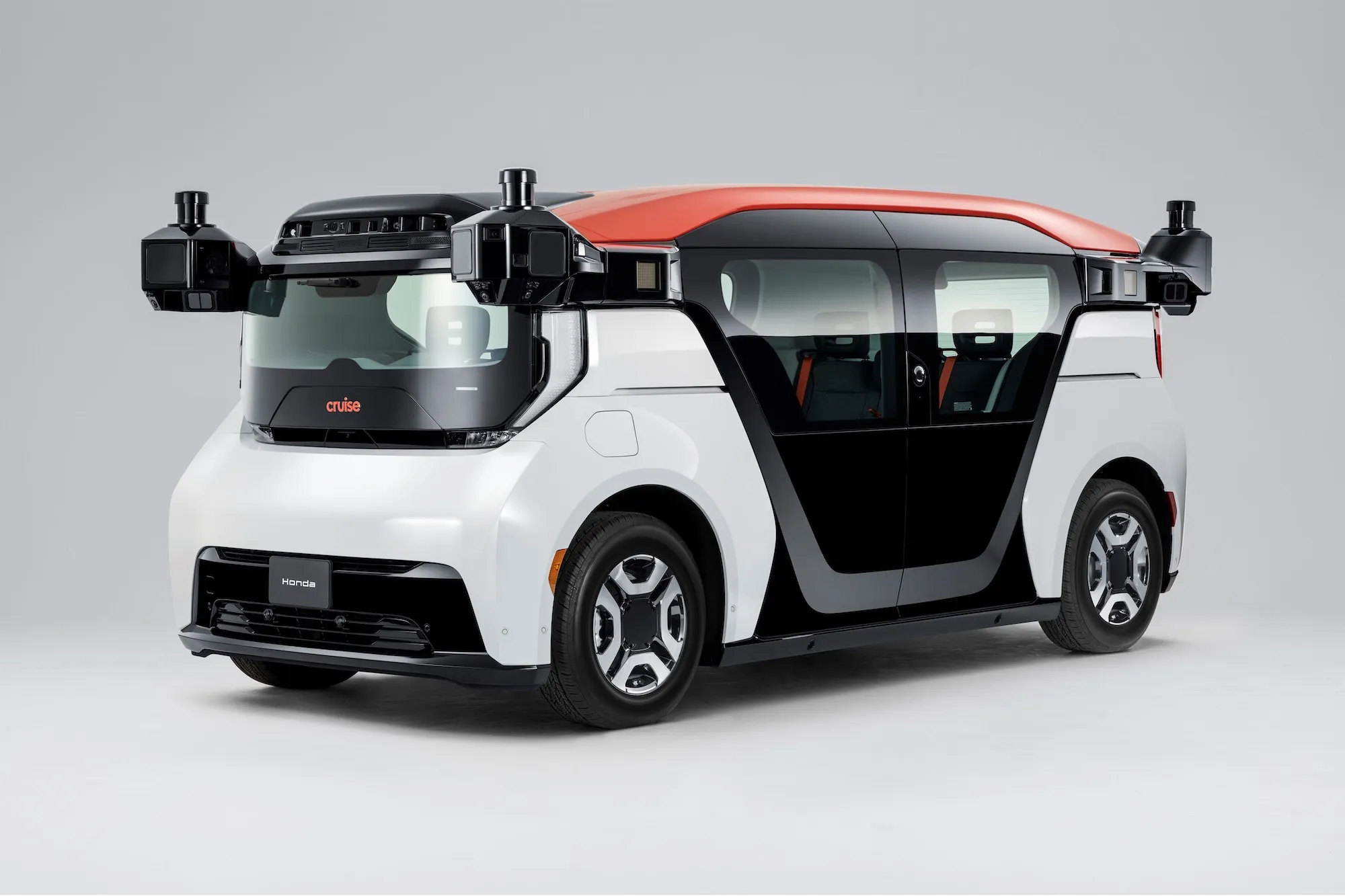 GM, Cruise og Honda vil lancere en robottaxi-tjeneste i Japan i 2026