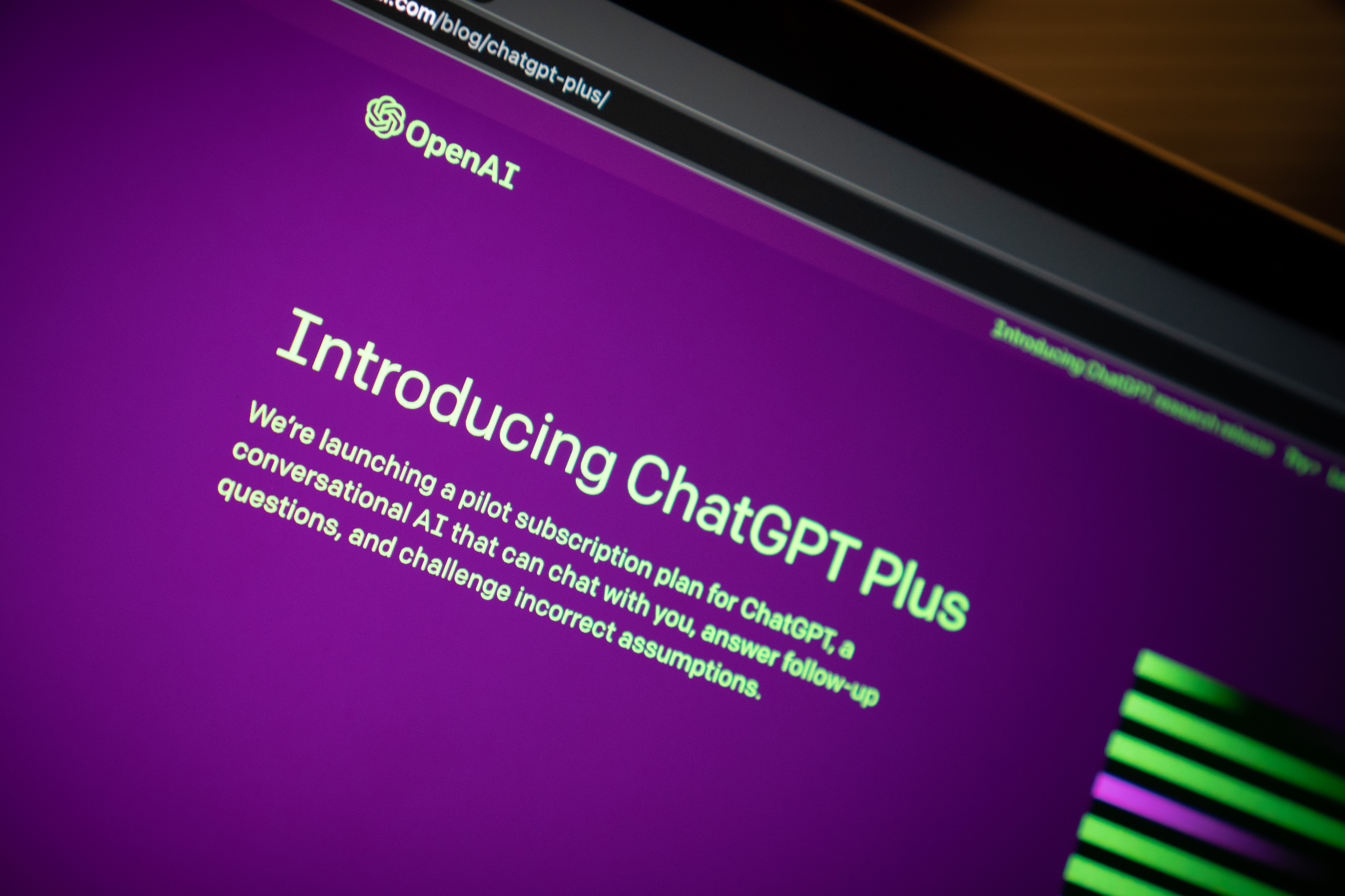 OpenAI har genoptaget registreringen af ChatGPT Plus-abonnenter
