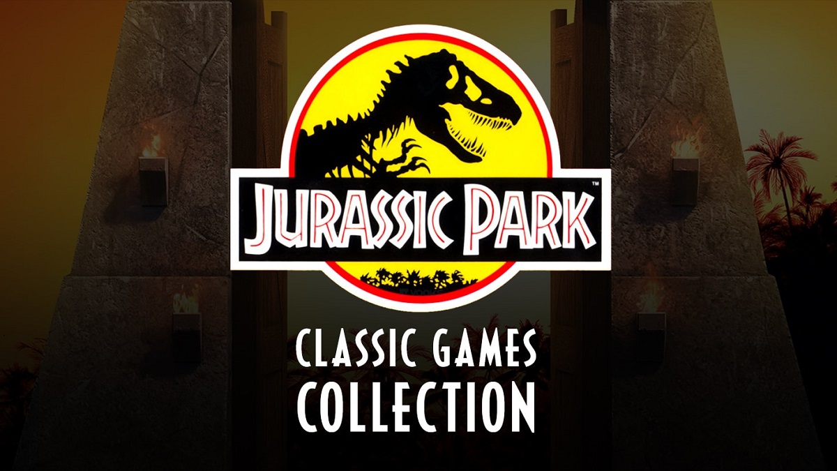 Jurassic Park Classic Games Collection er blevet udgivet med fem retrospil