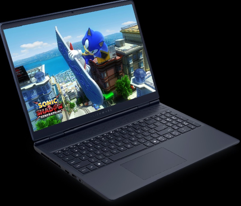 Alienware laptop design