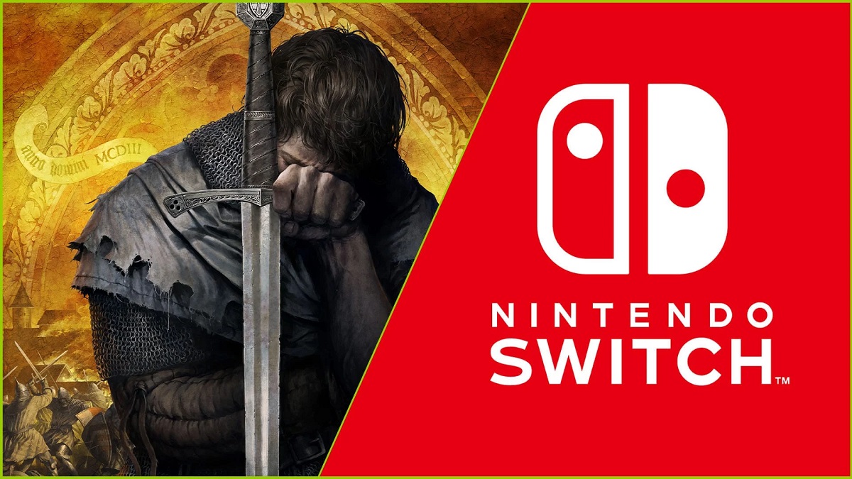 Det populære rollespil Kingdom Come: Deliverance er ude på Nintendo Switch