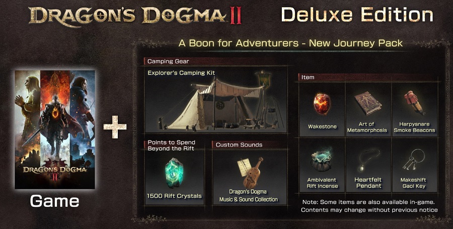 Forudbestillingerne af Dragon's Dogma 2 er begyndt - det bliver det første Capcom-spil, der kommer til at koste 70 dollars for en standardudgave.-2