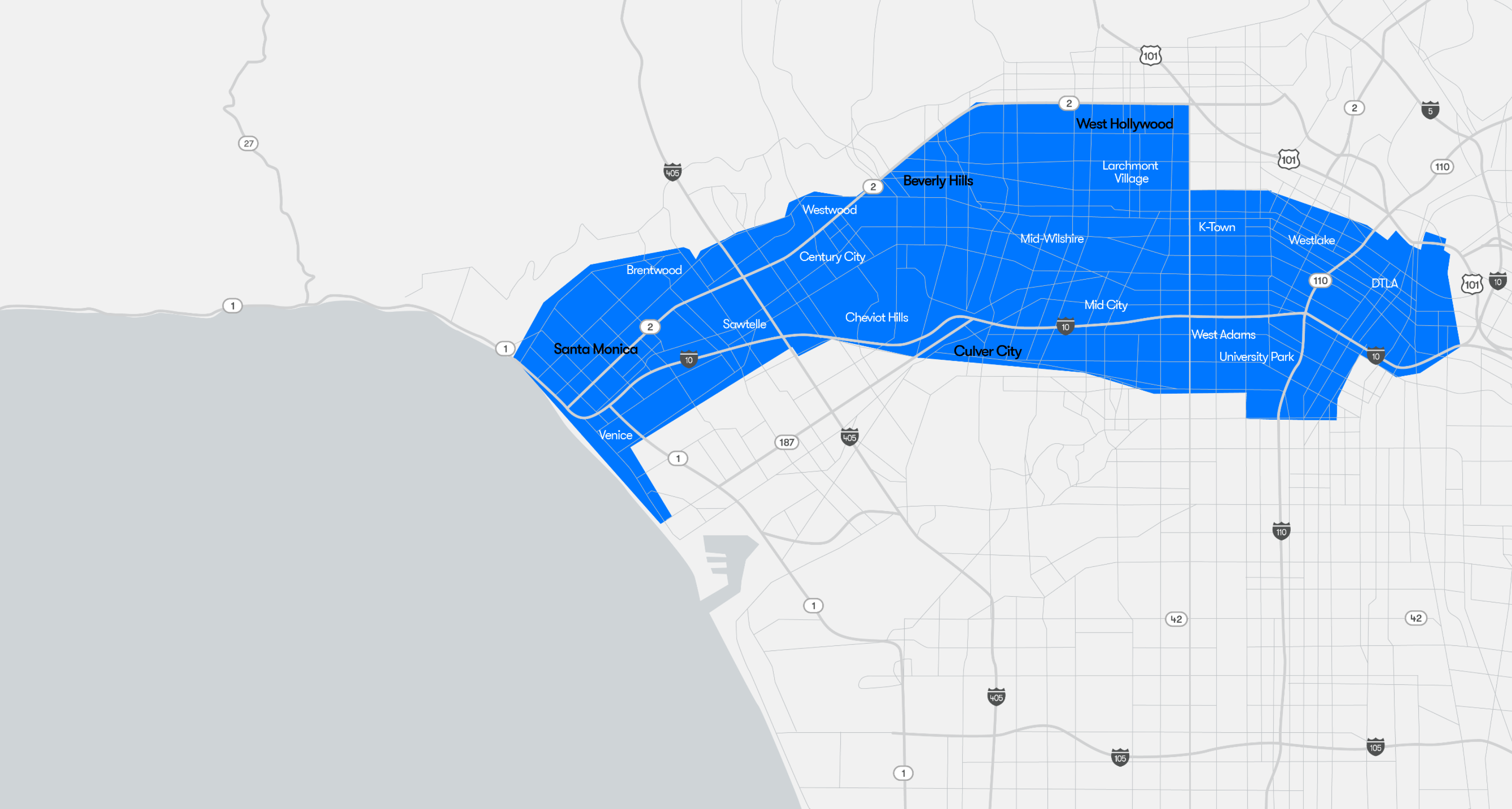 Waymos robot-taxatjeneste lanceres i Los Angeles-2