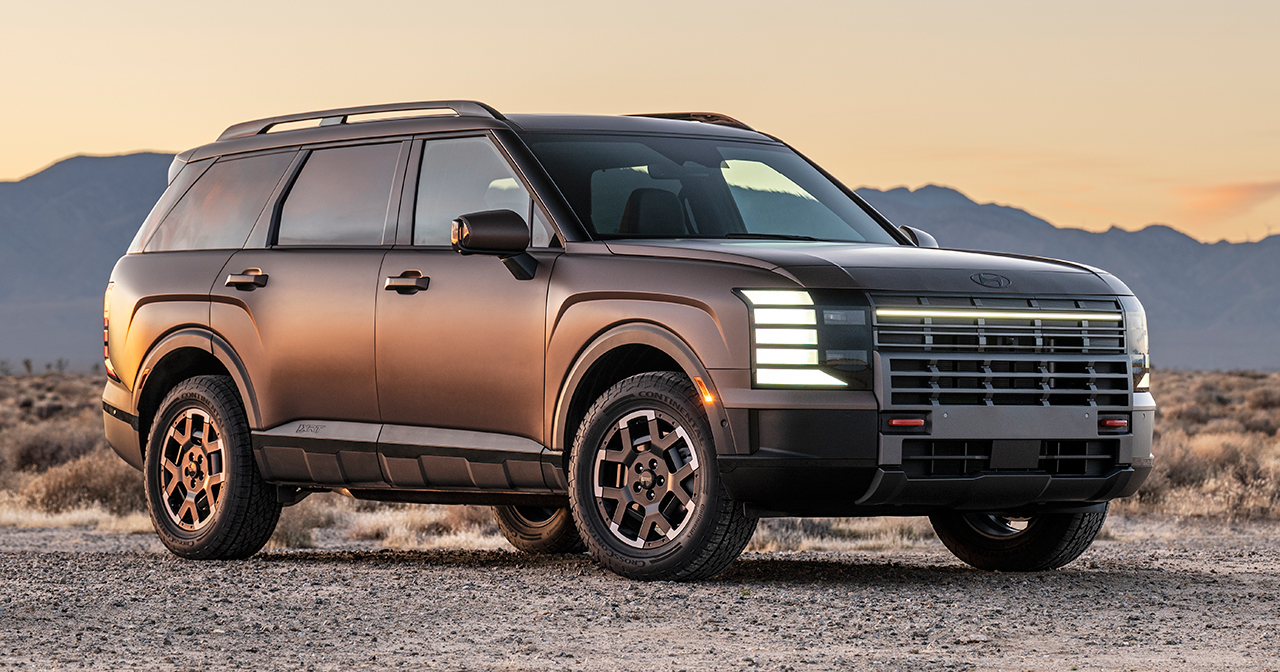 Hyundai Palisade ICE XRT PRO