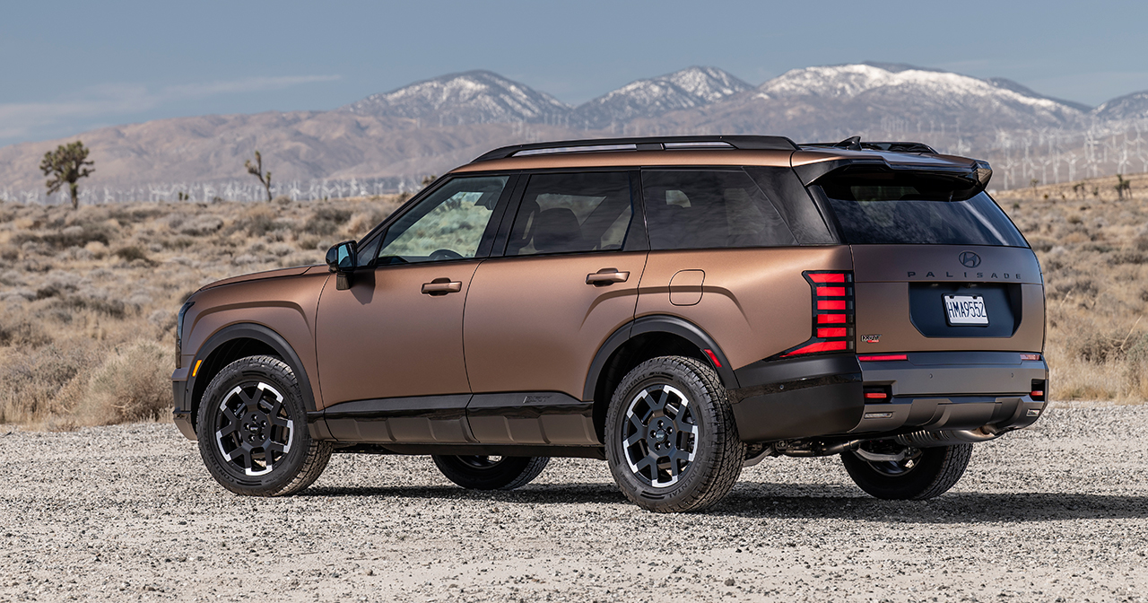 Hyundai Palisade XRT PRO Off-road