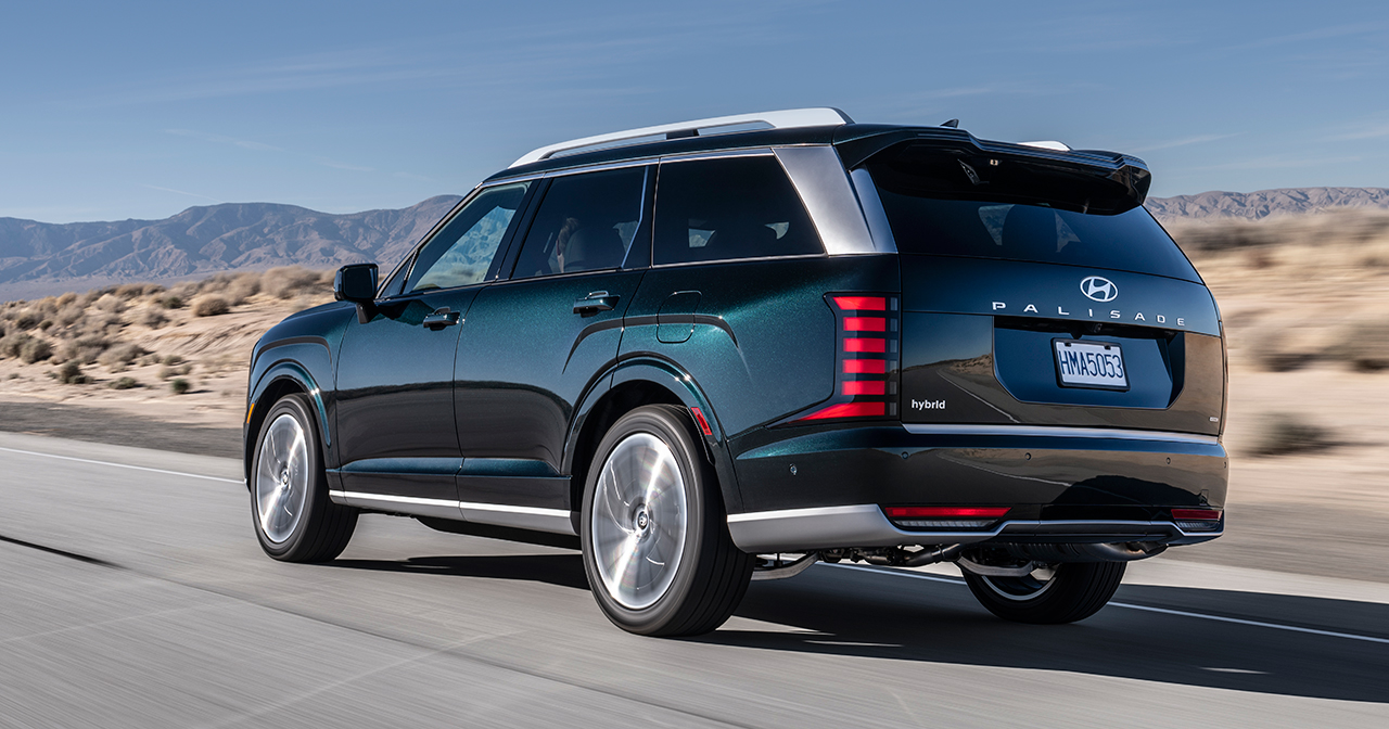 Hyundai Palisade Hybrid Calligraphy