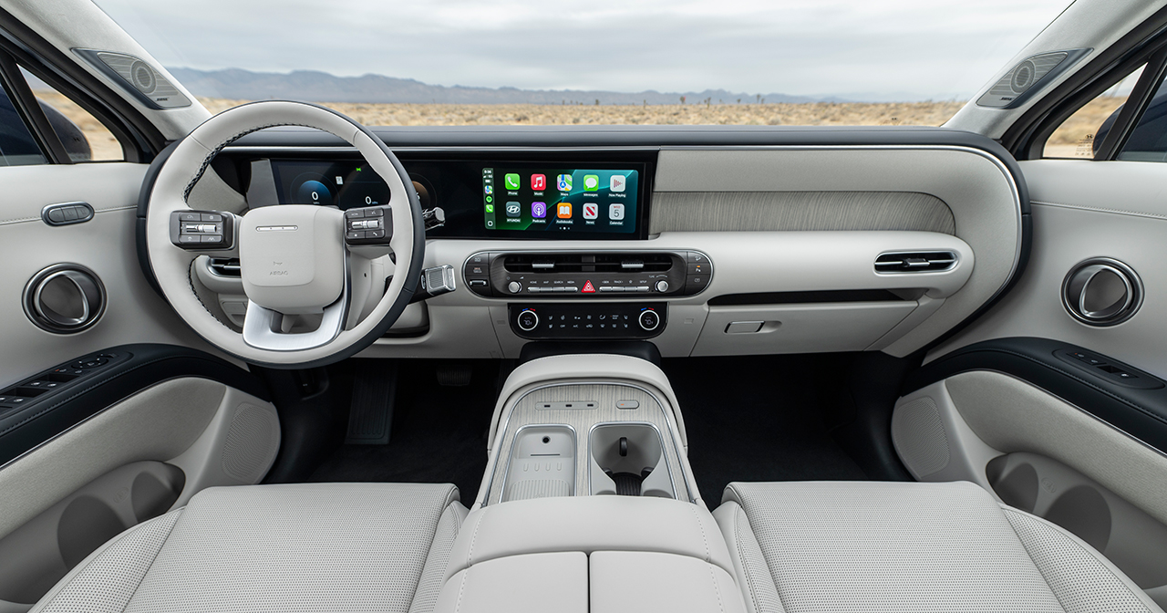 Interiør Hyundai Palisade