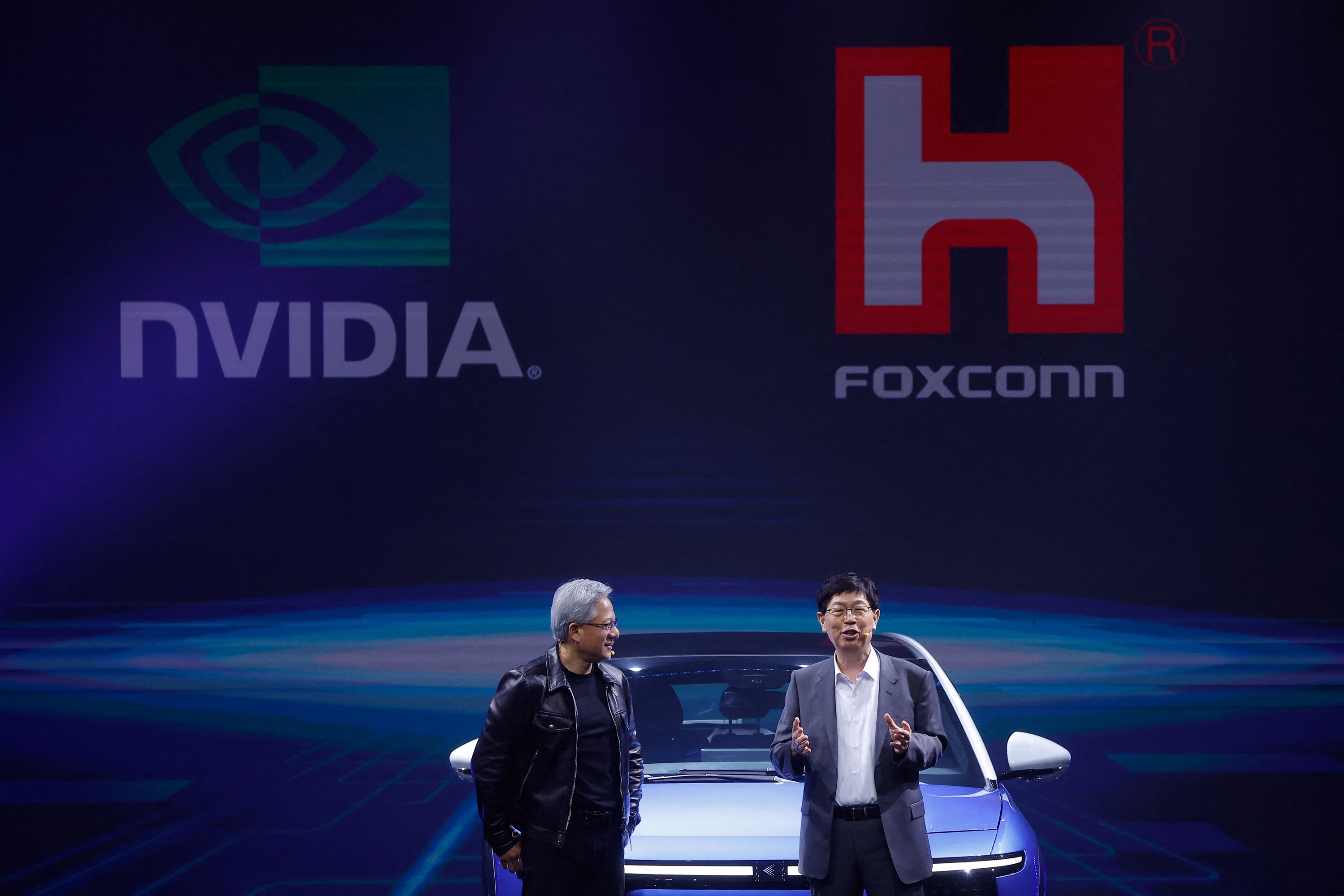 Foxconn og Nvidia annoncerede oprettelsen af "fabrikker for kunstig intelligens"