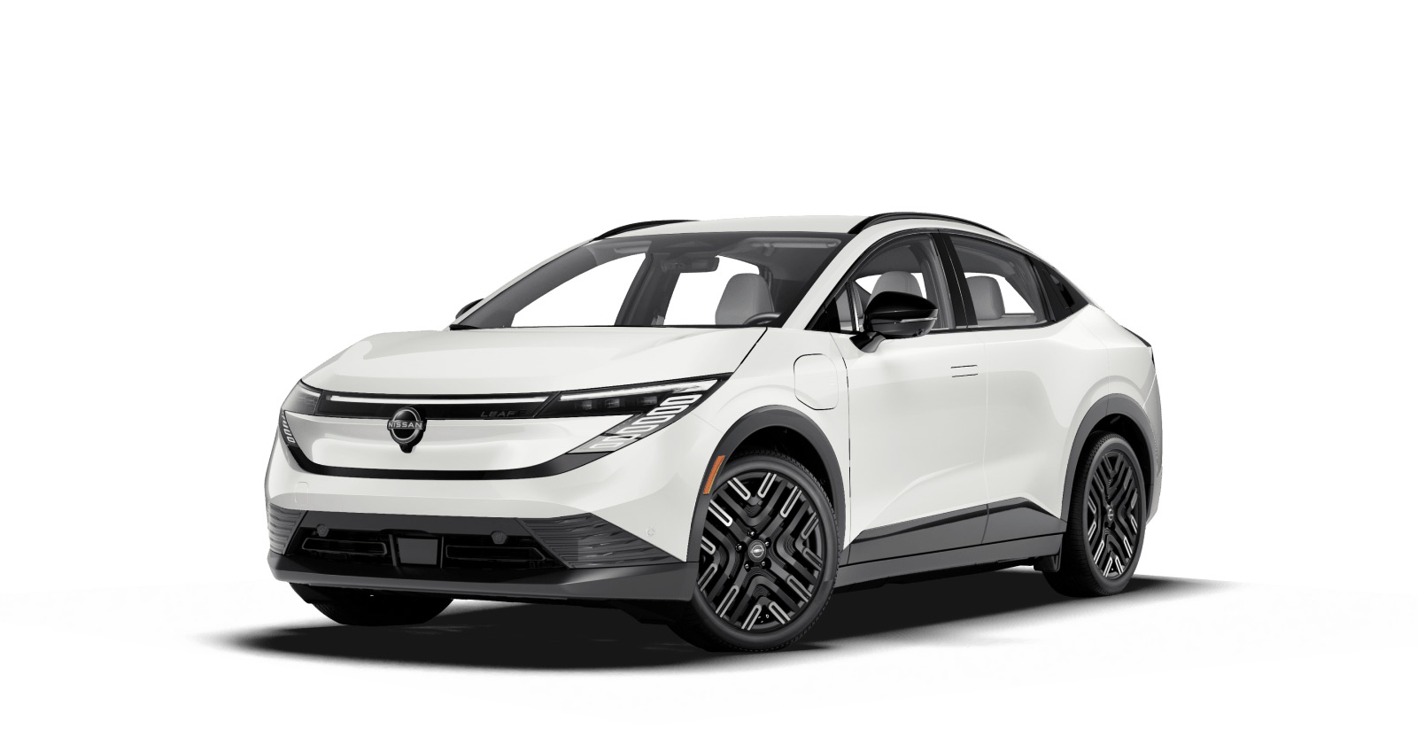 Nissan Leaf Platinum+ - Front view