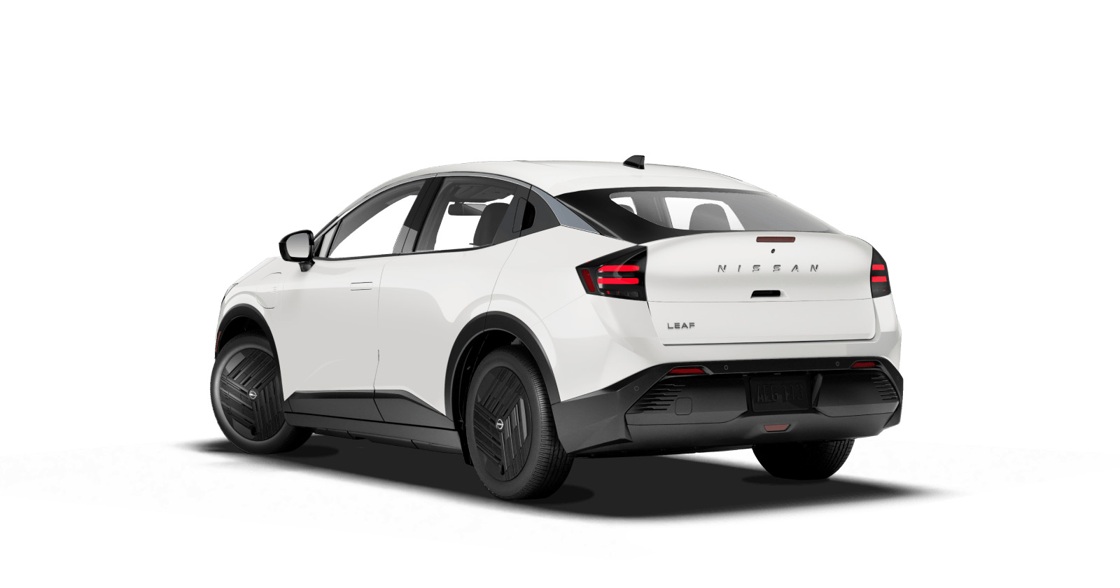 Nissan Leaf S+ - Side view