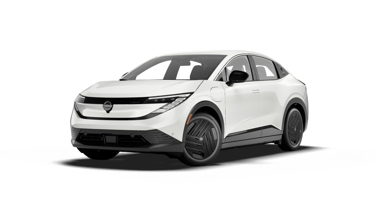 Nissan Leaf S+ - Front view