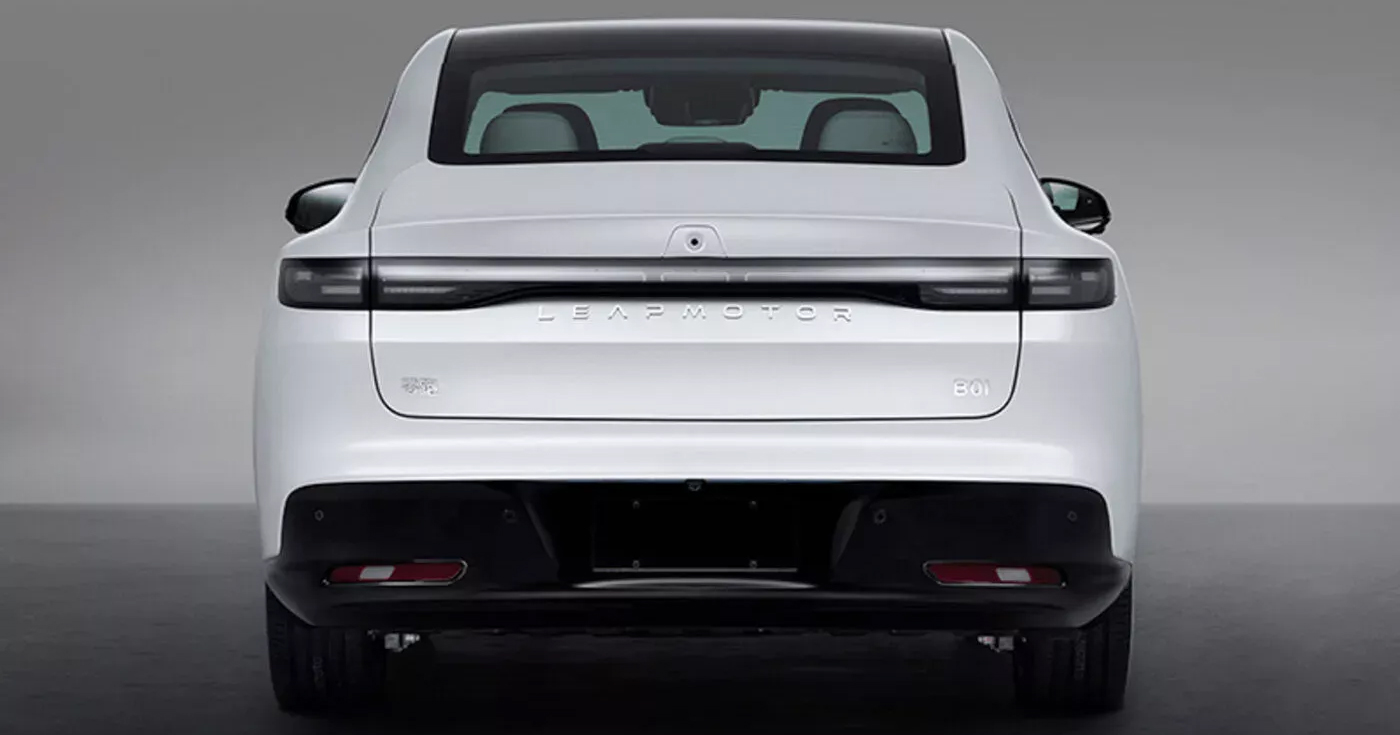 Stylish look of the Leapmotor B01