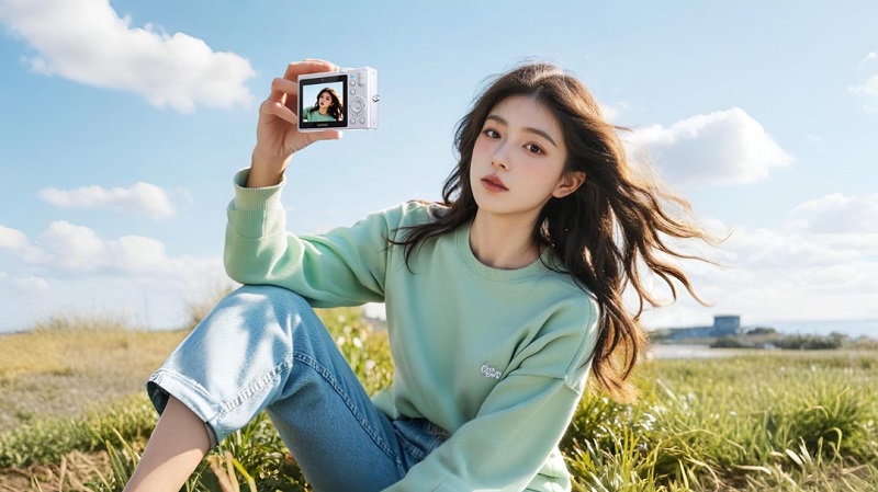 Lenovo C55 digital kamera