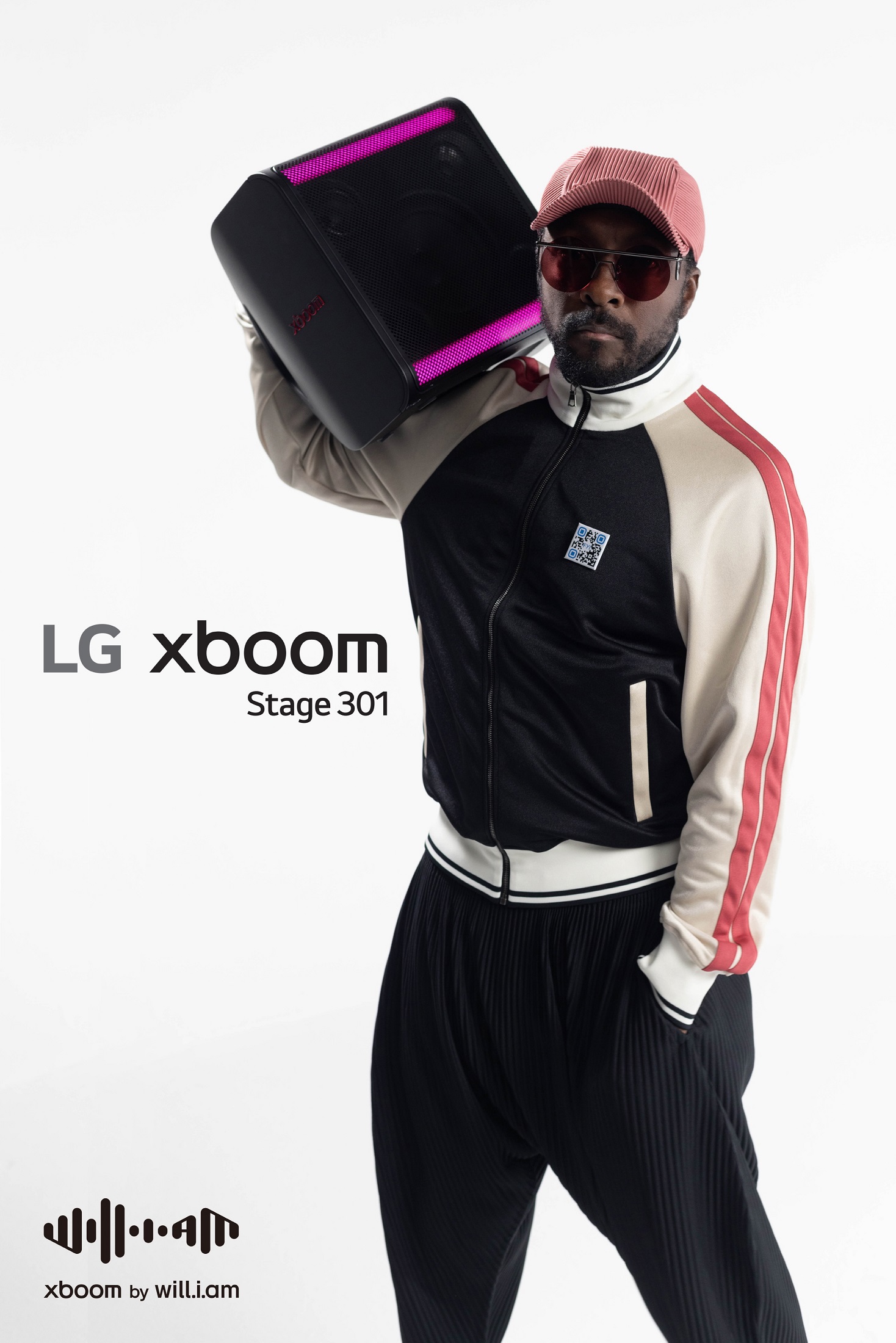 LG xboom Stage 301 højttaler