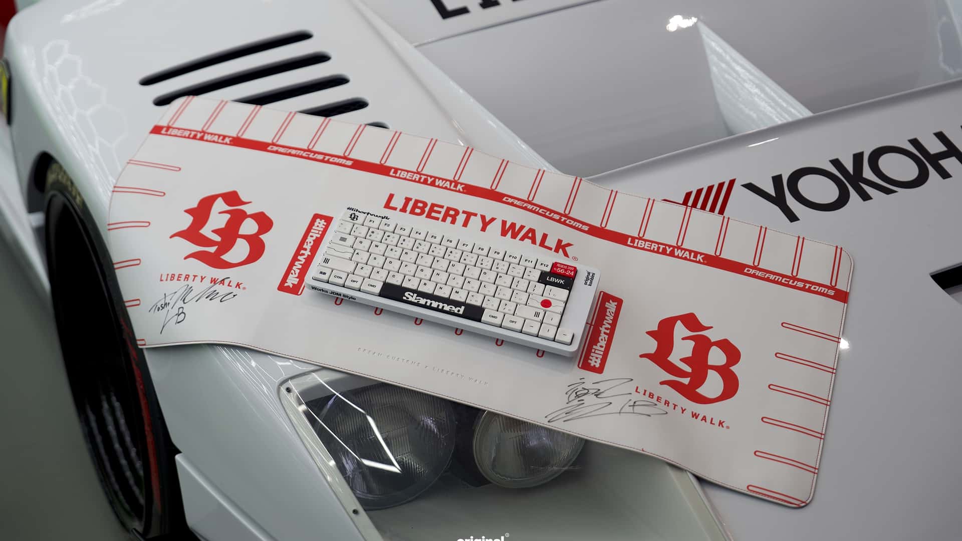 Liberty Walk mekanisk tastatur - visning 1