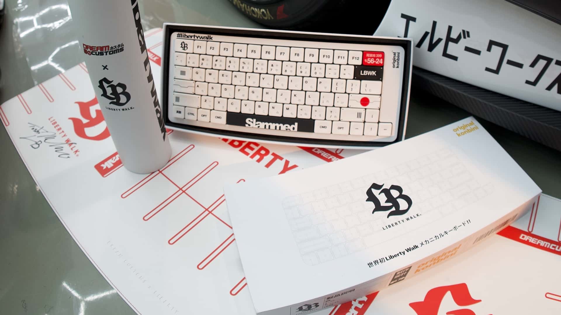 Liberty Walk mekanisk tastatur - generel visning