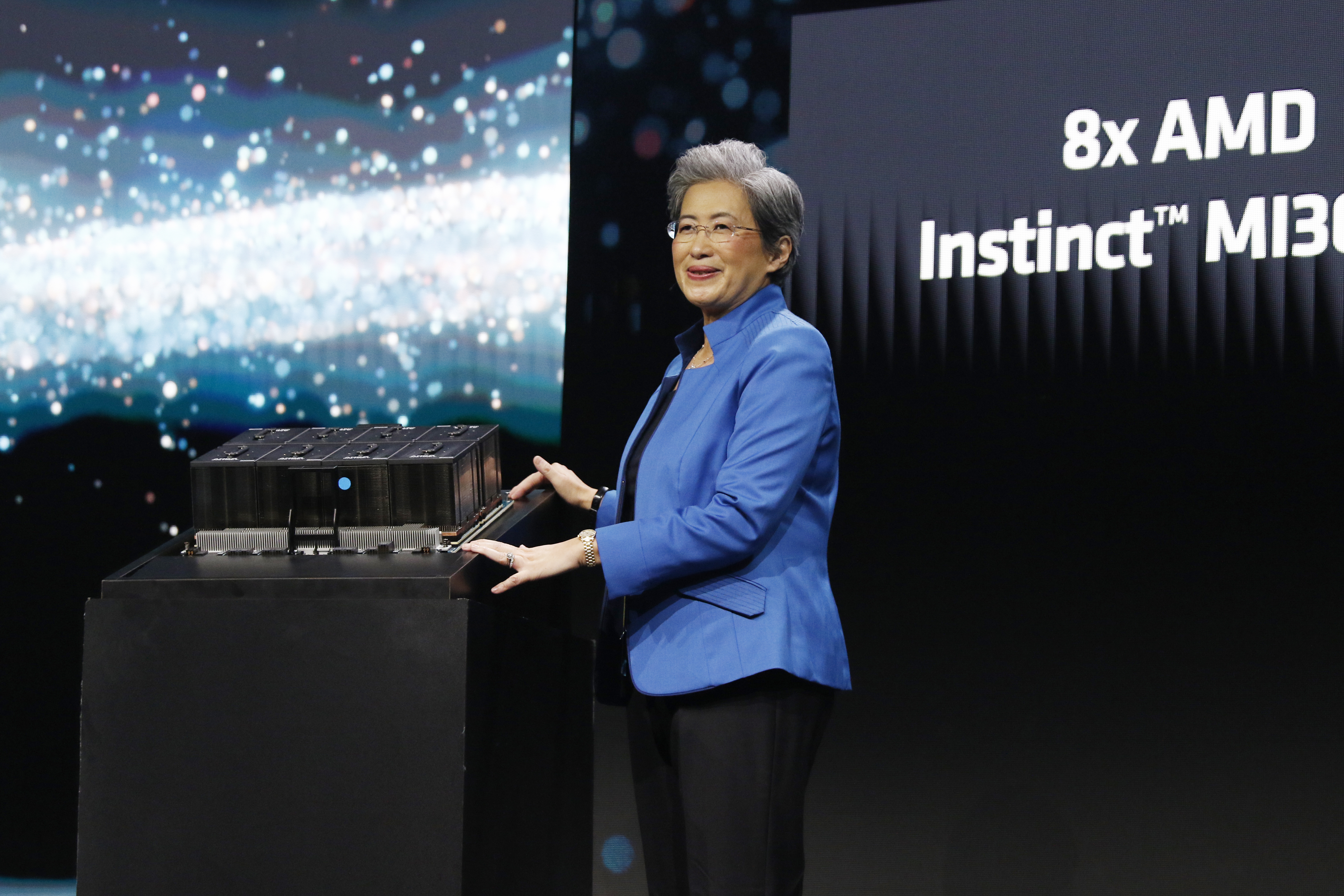 AMD afslørede chips til accelereret træning af kunstig intelligens