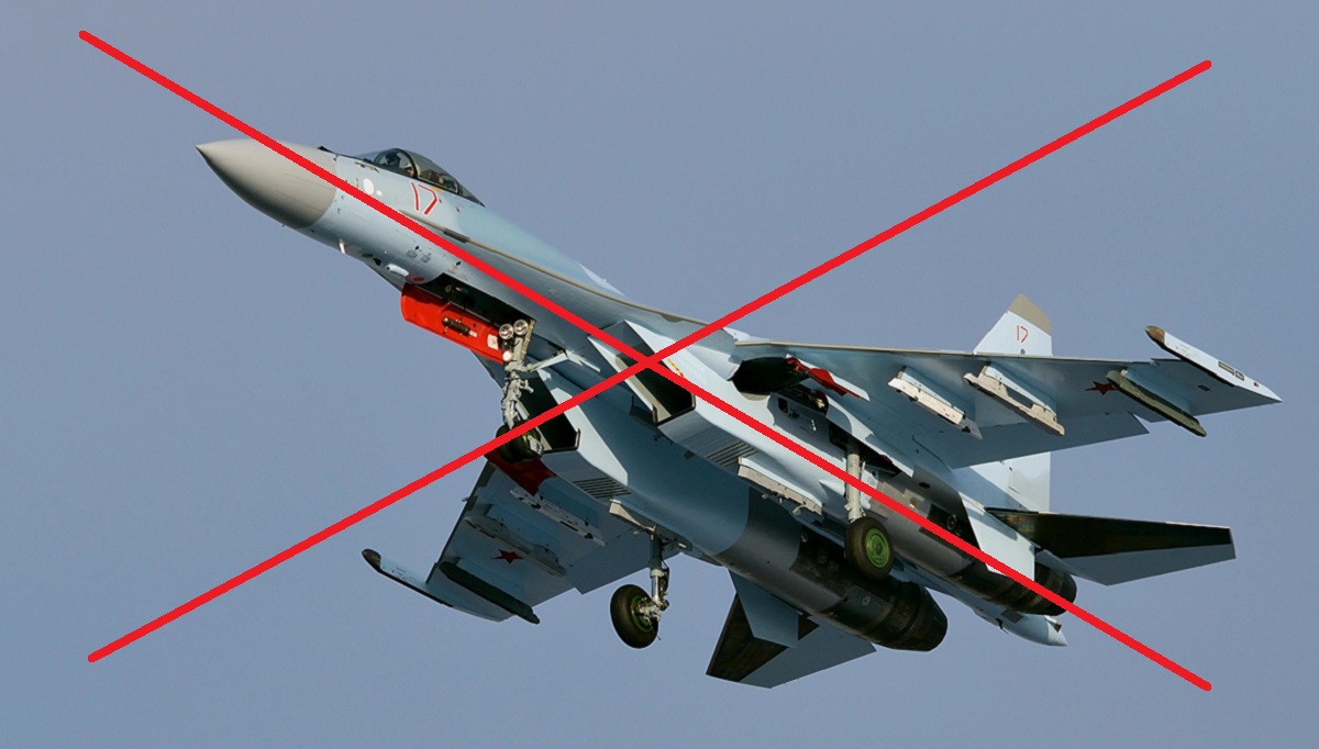 Minus to fly: Ukrainske luftforsvarsstyrker rapporterede om ødelæggelsen af SU-34 og SU-35S jagerfly.