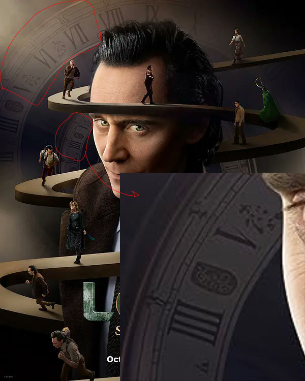 Kunstnere har kritiseret Disney for mulig brug af kunstig intelligens i 'Loki'-plakaten-2