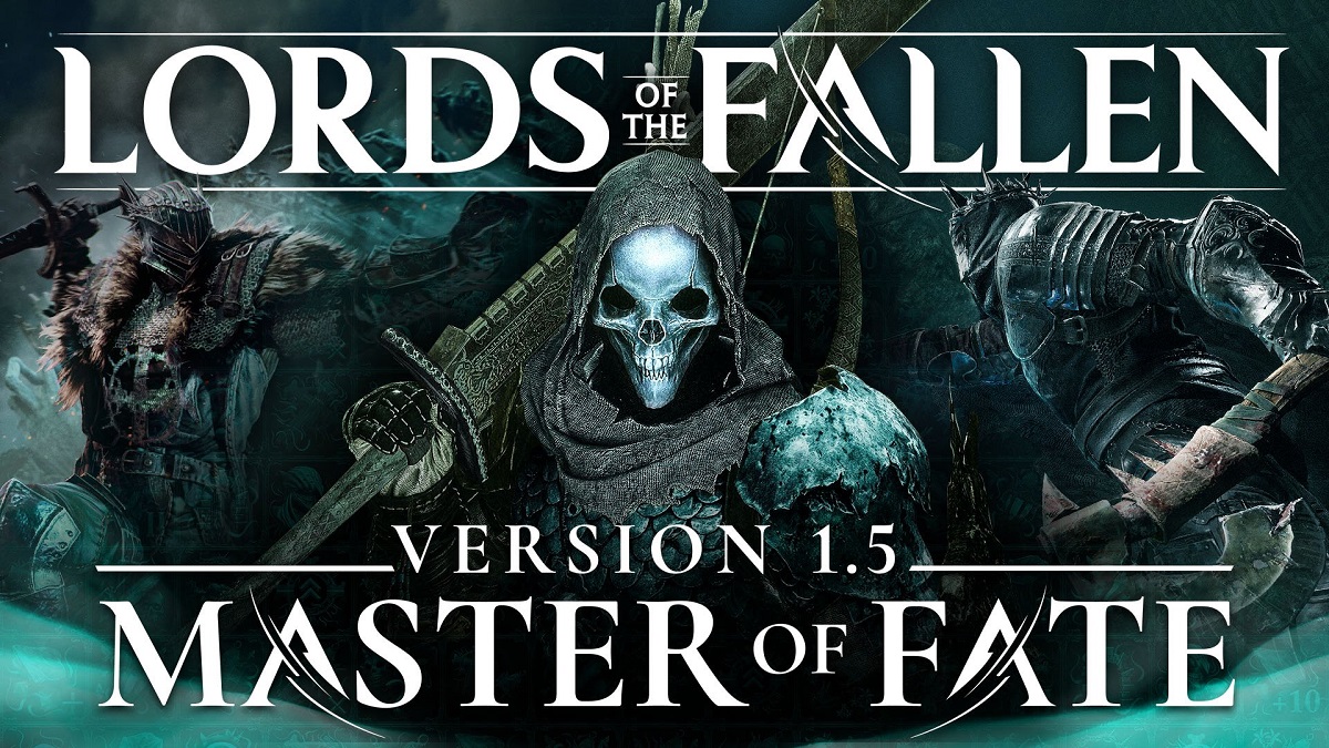 En stor Master of Fate-opdatering er blevet udgivet til Lords of the Fallen - den vil afslutte understøttelsen af det mørke action-RPG