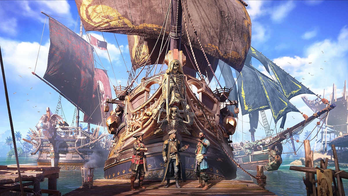 Otte timer i Det Indiske Ocean: Ubisoft tilbyder alle en prøveversion af pirat-actionspillet Skull & Bones