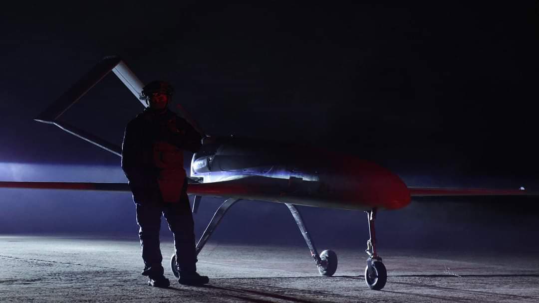 Langtrækkende drone 'Fierce'