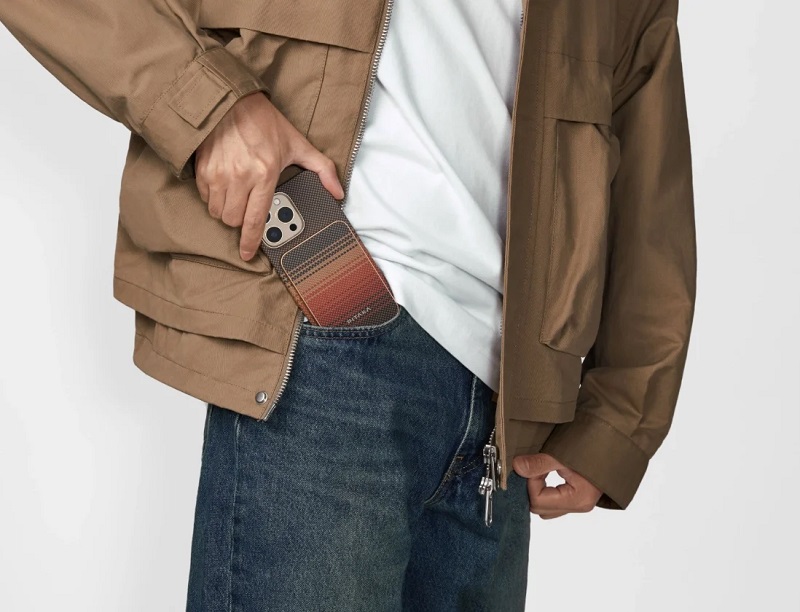 Pitaka Aramid Fiber Magnetic Power Bank - udseende