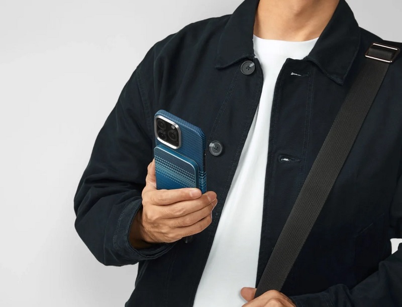 Pitaka Aramid Fiber Magnetic Power Bank - Oplader