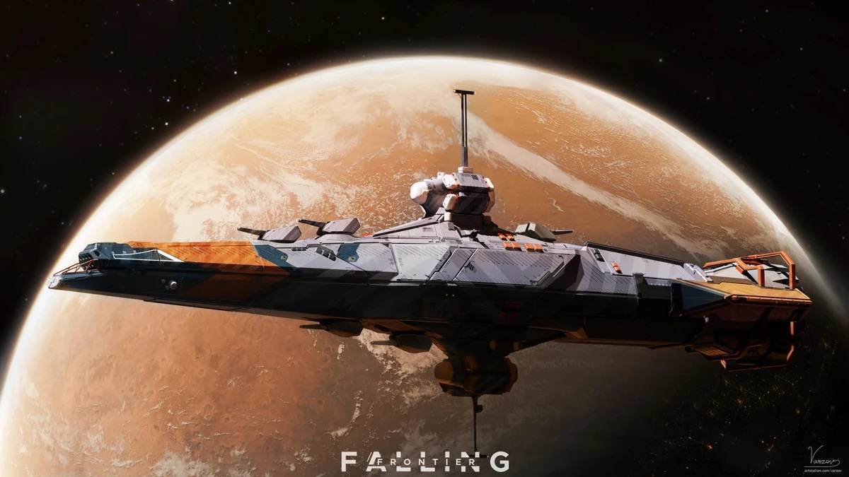 En detaljeret gameplay-trailer af det ambitiøse rumstrategispil Falling Frontier er blevet afsløret.