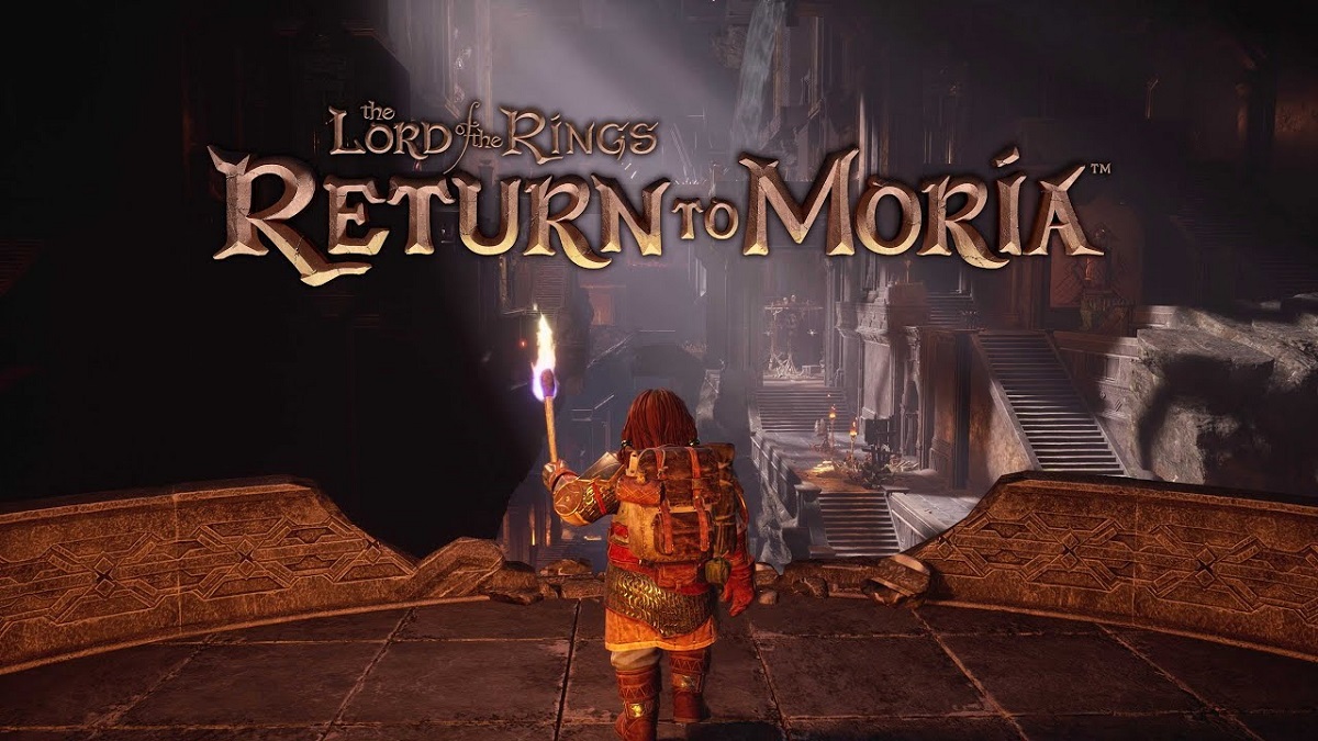 Overlevelsessimulatoren The Lord of the Rings: Return to Moria er udkommet på Steam og Xbox Series, og på alle platforme har det fået en stor opdatering Den gyldne opdatering