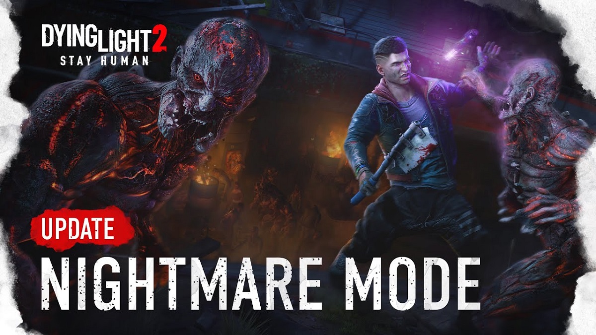 Udviklerne af zombie-actionspillet Dying Light 2: Stay Human har tilføjet en ekstra Nightmare-sværhedsgrad til spillet.