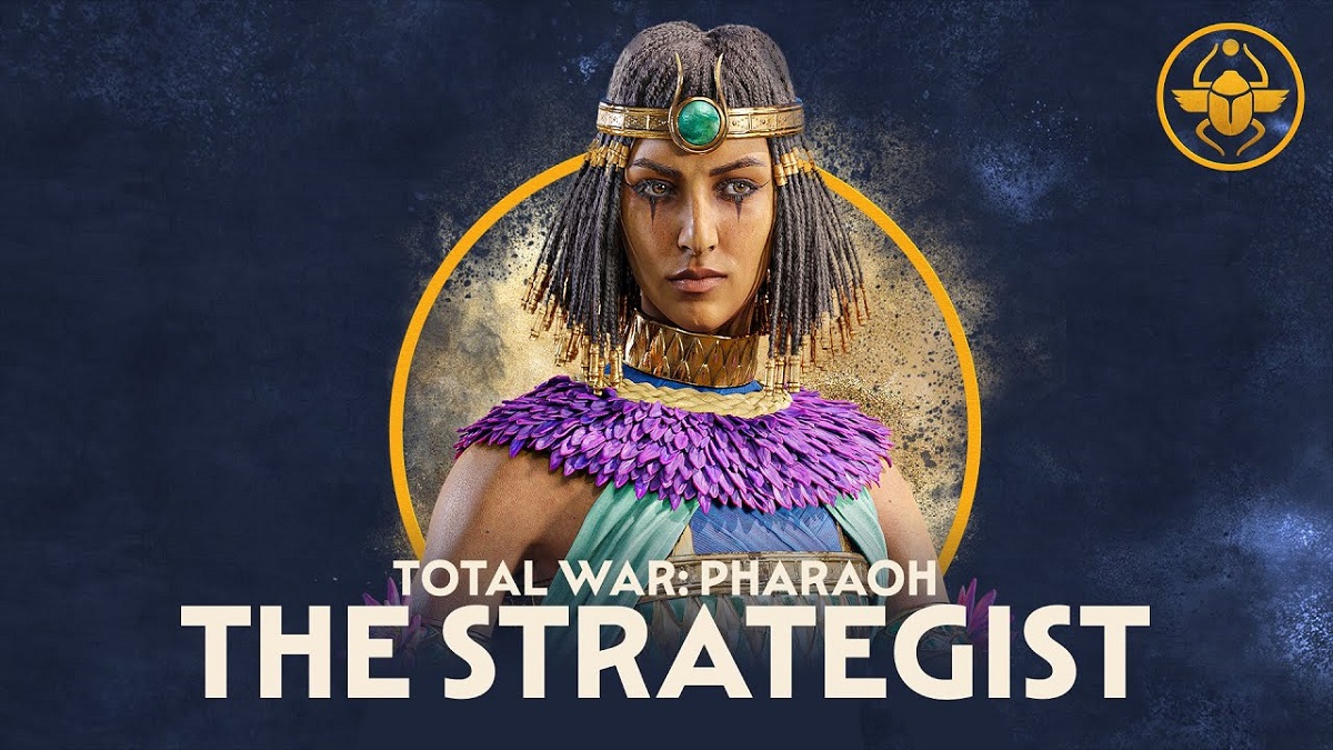 Udviklerne af Total War: Pharaoh har afsløret en strategisk gameplay-film, der beskriver spillets militære, politiske og religiøse komponenter.