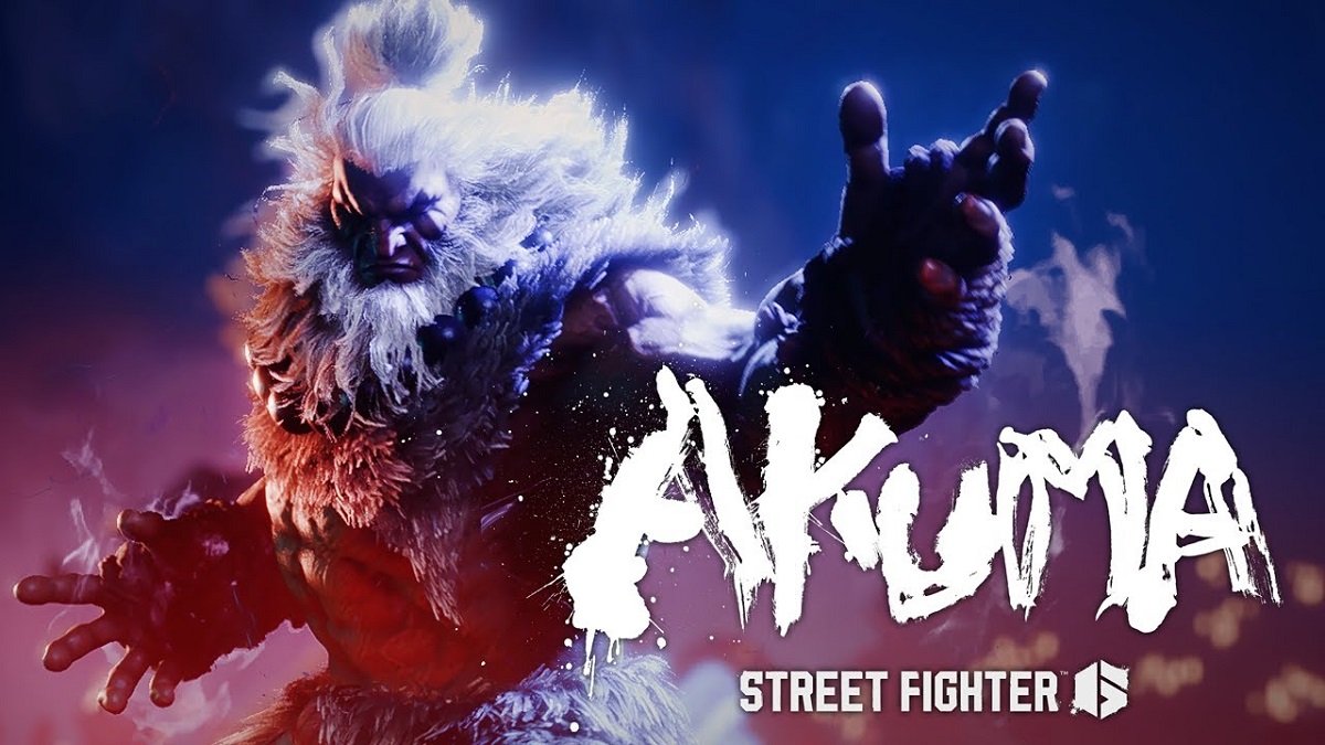 Akuma dukker op i Street Fighter 6 allerede den 22. maj: Capcom afslørede en farverig trailer af den populære figur