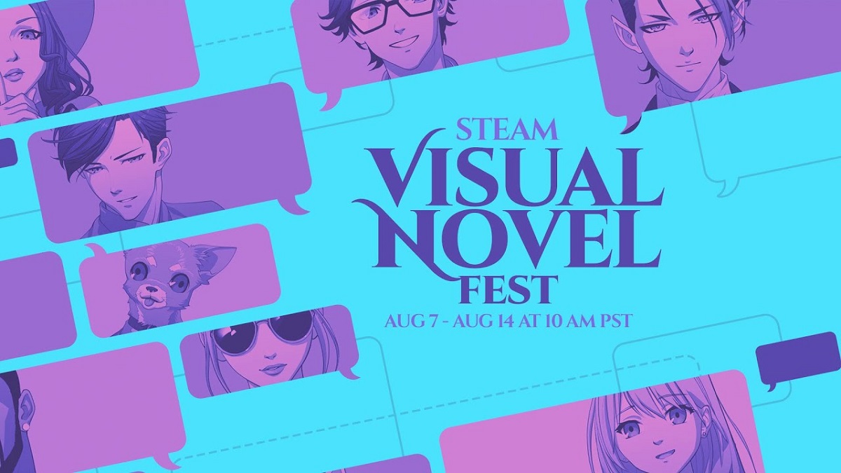 Visual Novel Fest er blevet lanceret på Steam: gamere kan nyde rabatter, demoer og udviklerudsendelser