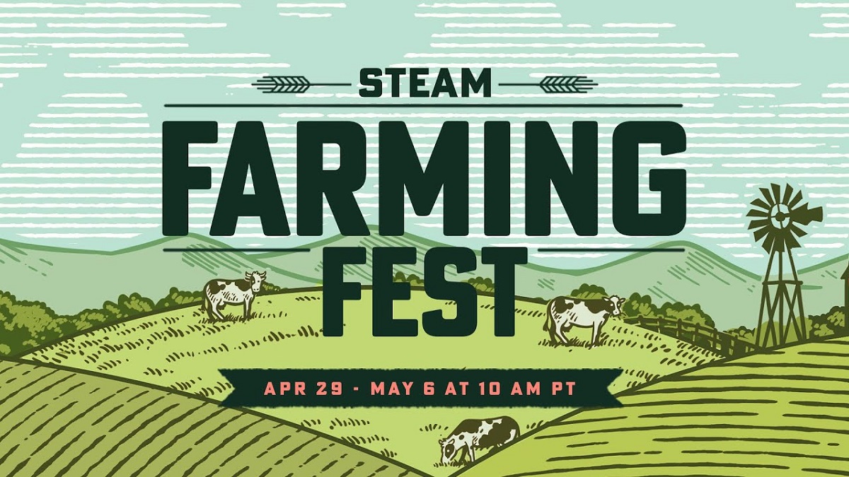 Plant en køkkenhave uden at få beskidte hænder: Steam lancerede Farming Festival