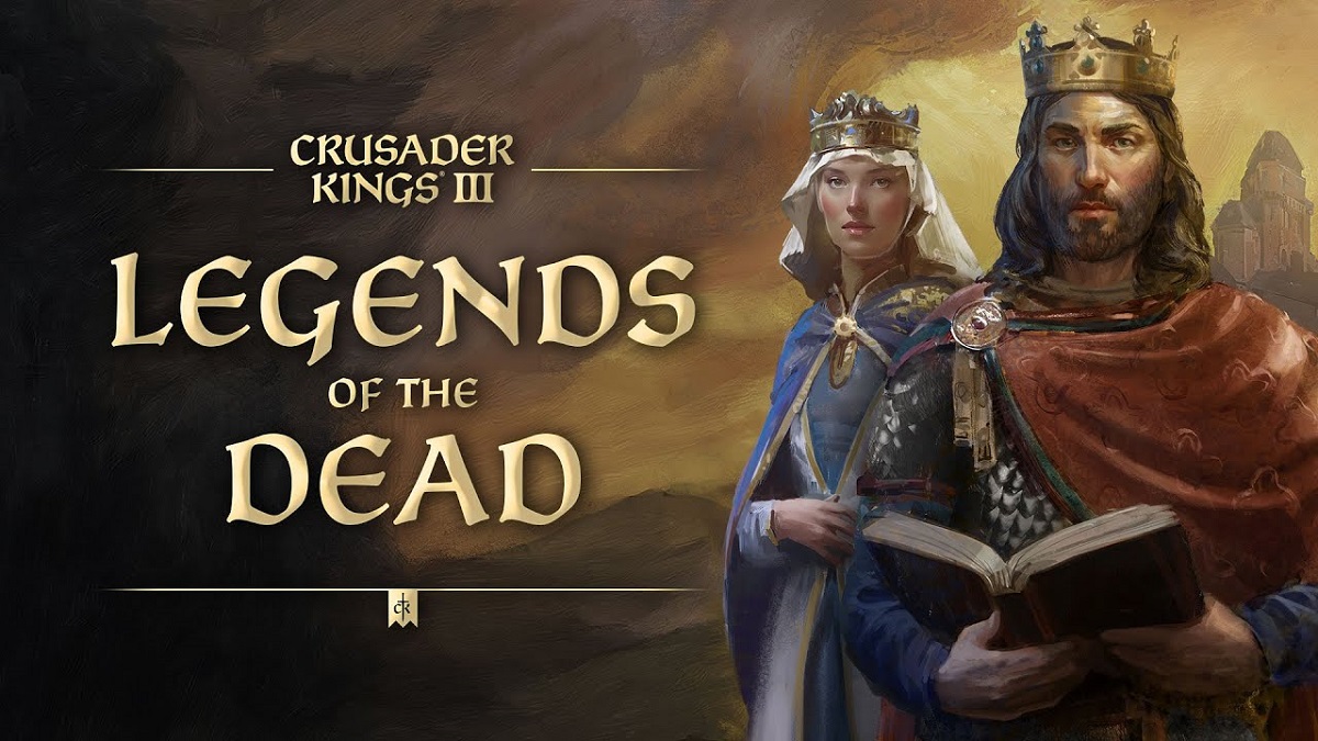 En stor Legends of the Dead-tilføjelse er blevet udgivet til det historiske grand strategy-spil Crusader Kings 3.