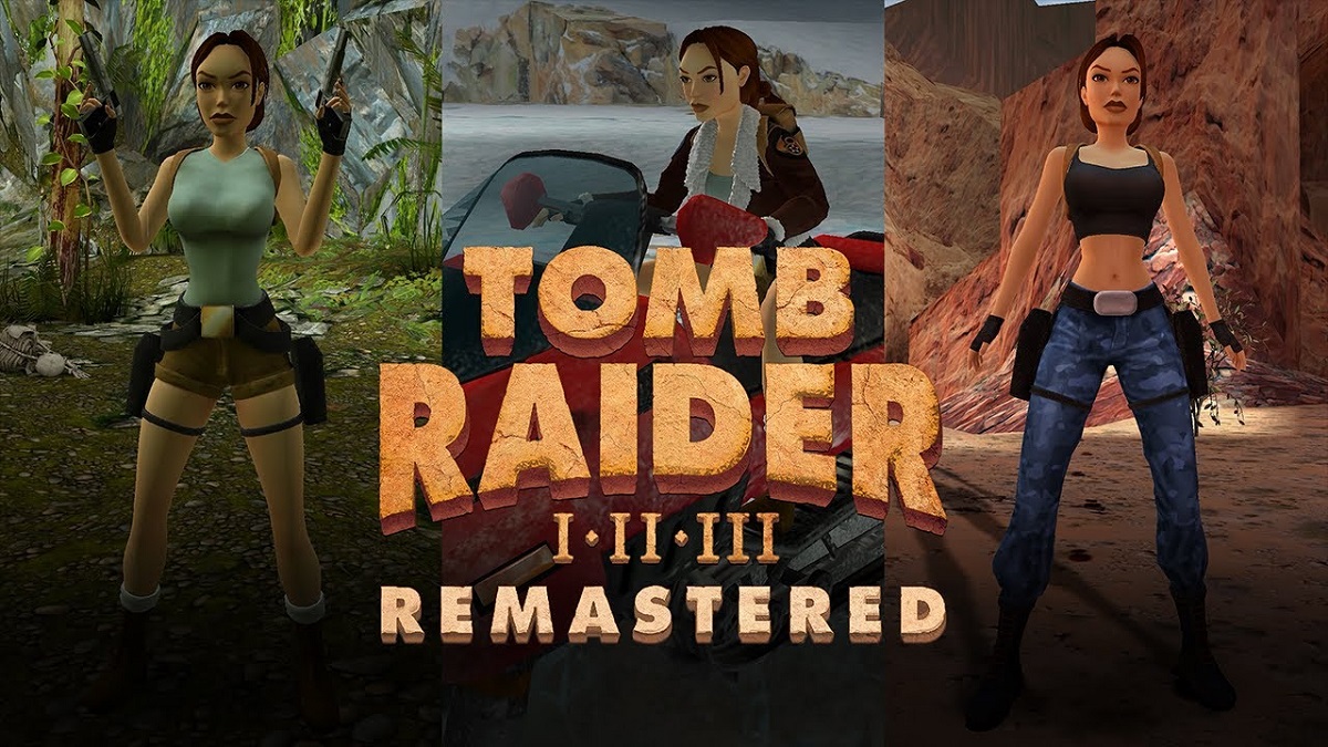Lara Crofts bryster er ikke længere trekantede! Spiljournalister præsenterede gameplay-klip af Tomb Raider I-III Remastered