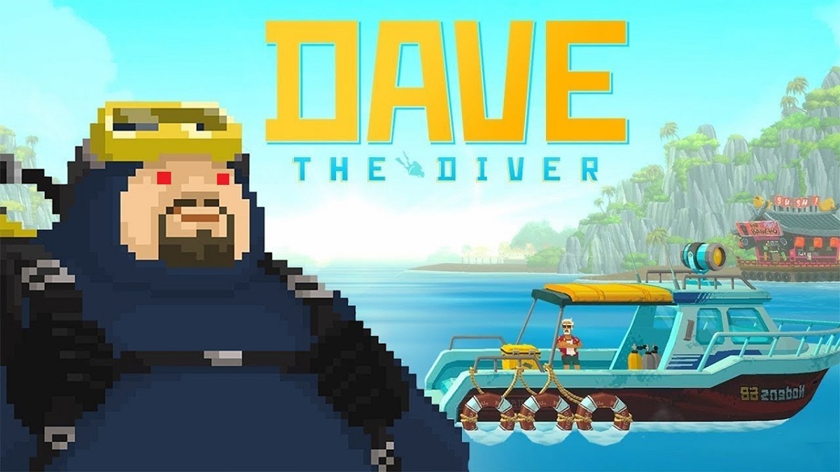 Indie-hittet Dave the Diver var det mest populære spil i juli blandt Steam Deck-brugere
