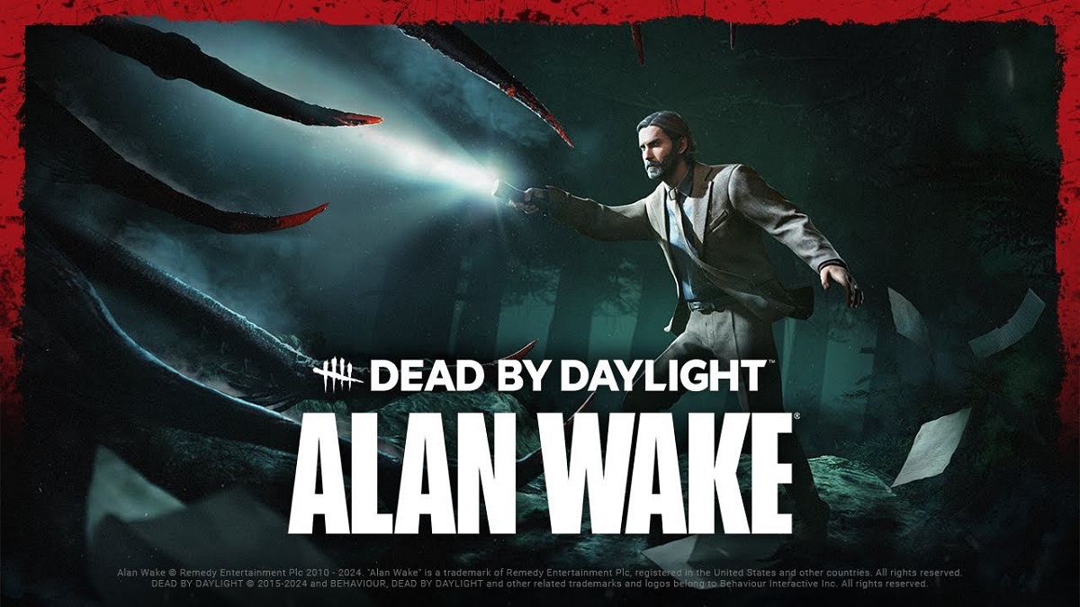 Dead by Daylight og Alan Wake-universerne mødes: Tematisk begivenhed starter snart i det populære online horror-spil