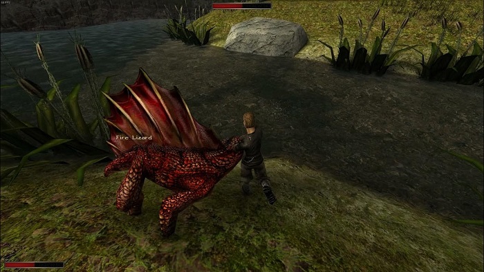 Da Alive: Gothic afslørede udviklerne det opdaterede udseende af den frygtindgydende Fire Lizard-3