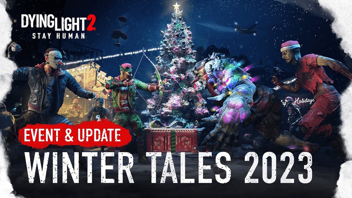 Juleferien er begyndt i zombie-actionspillet Dying Light 2: Winter Tales 2023-temaevent er startet i spillet