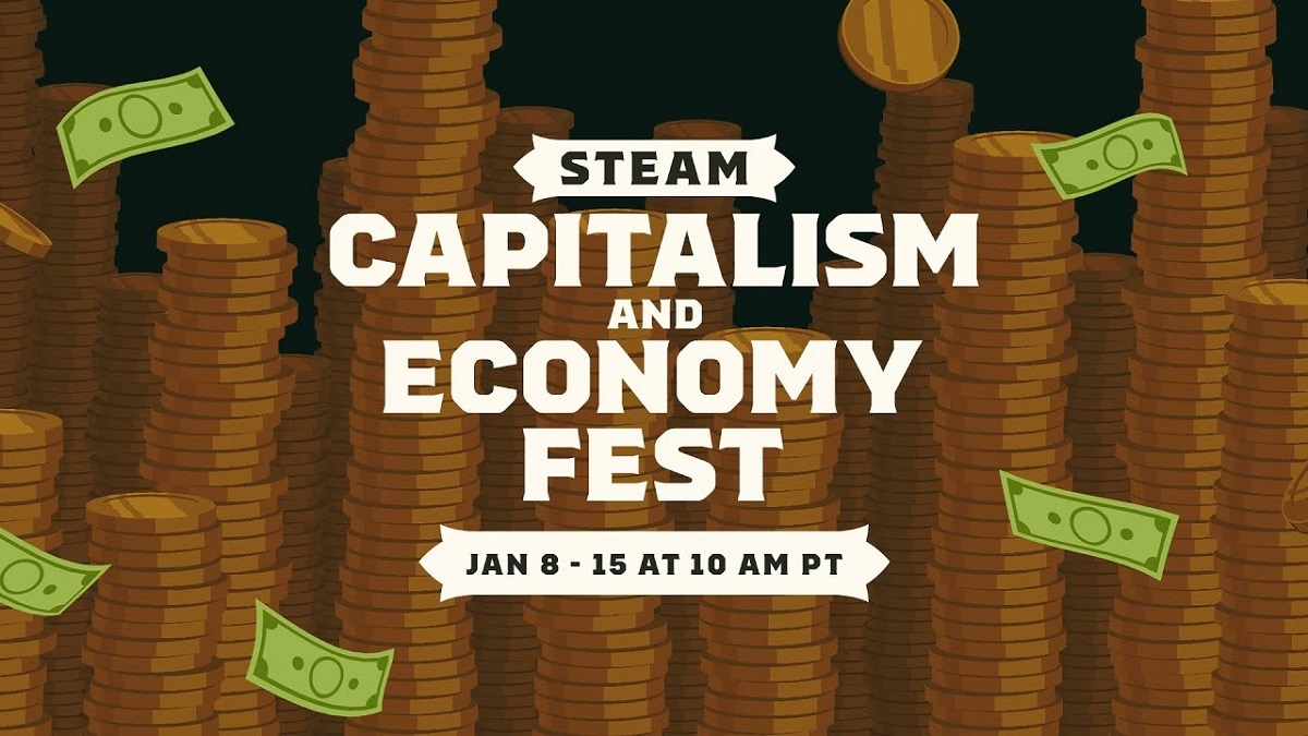 Capitalism & Economy Fest er startet på Steam: Spillere tilbydes store rabatter på bybygnings- og økonomiske strategier, simulatorer og spil i lignende genrer.