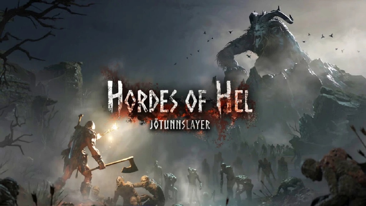 Diablo 4 og Vampire Survivors får en seriøs konkurrent: det dynamiske roguelike-actionspil Jötunnslayer: Hordes of Hel er blevet annonceret.