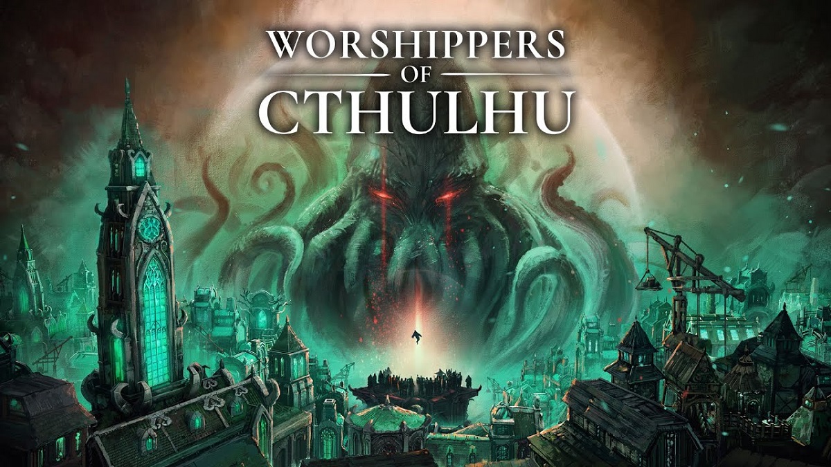 En uventet fortolkning af Lovecrafts bøger: Worshippers of Cthulhu urban strategy game annonceret