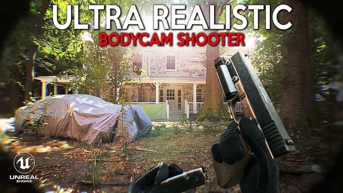 Ultra-realisme i hvert billede: Den første gameplay-video af det usædvanlige skydespil Bodycam er præsenteret