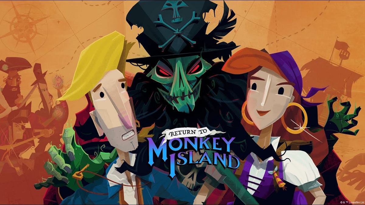Den anmelderroste quest Return to Monkey Island udkommer snart på mobilen