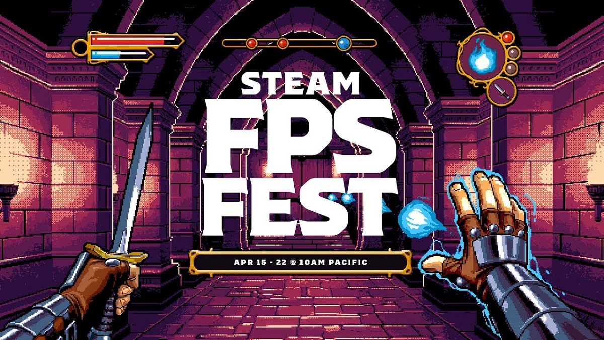 Valve minder dig om, at First Person Shooter-festivalen starter på Steam på mandag.